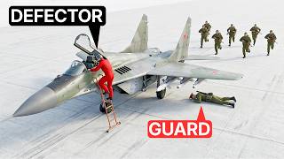 He Stole The MIG-29 Fulcrum To Escape Soviet Union