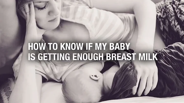 How to know if my baby is getting enough milk