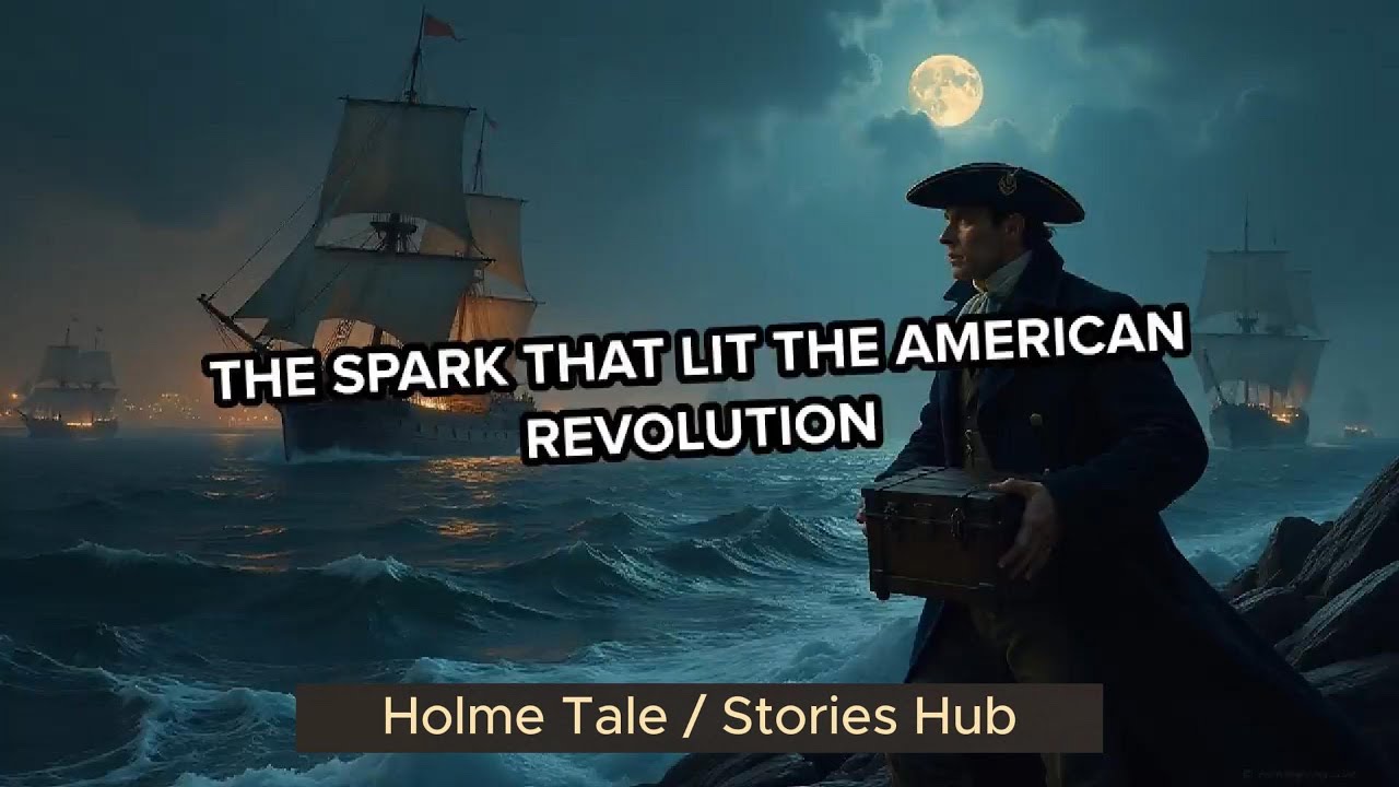 The Boston Tea Party The Night That Sparked a Revolution YouTube The Boston Tea Party The Night That Sparked a Revolution YouTube