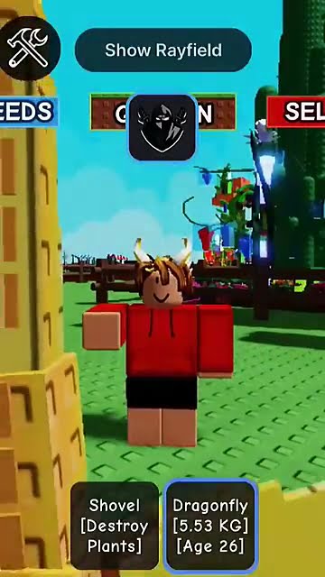 Dragonfly Script In Comments Growagarden Roblox Gag Shorts Script Oar2 