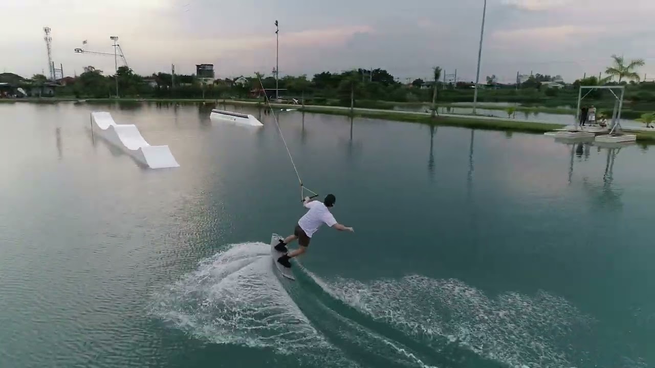 King of Kicker 2022 - Open Men Wakeboard Qualifier @ ESC THAI WAKE PARK