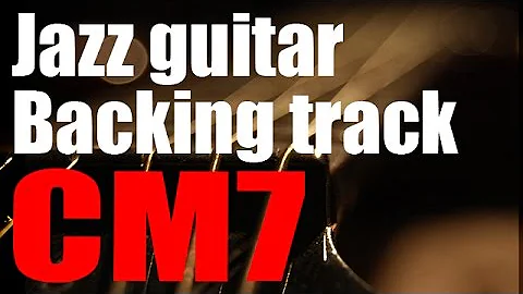 Jazz Backing Track - C Major 7 - 20 Minutes Long - 150 BPM