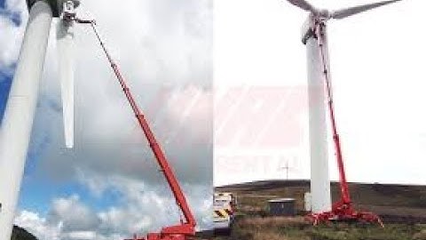 Lắp cánh điện gió - 7 quy tắc khi làm điện gió