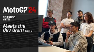 MOTOGP™24 - Celestino Vietti meets the dev team Part 3