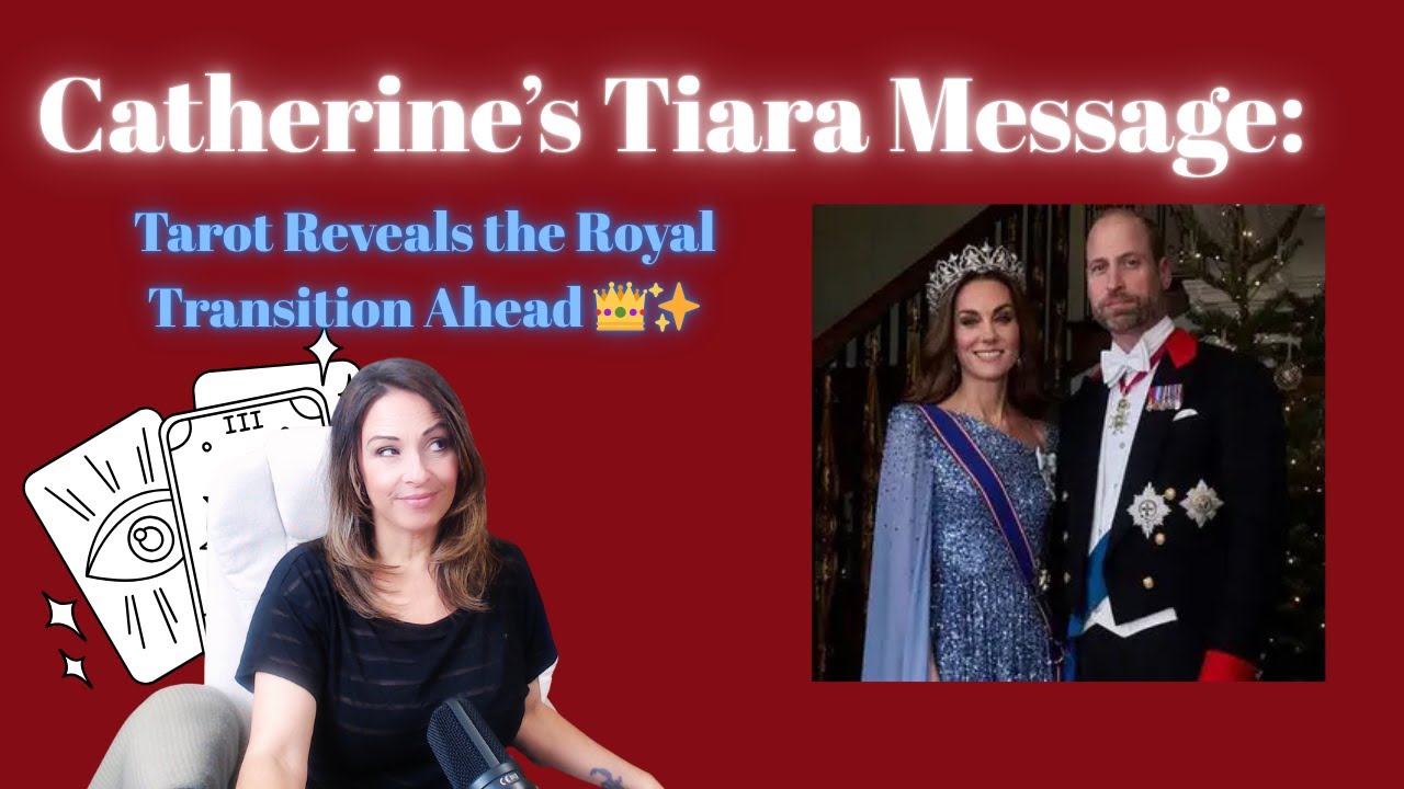 Послание тиары Екатерины: Таро предсказывает предстоящий королевский переход 👑✨