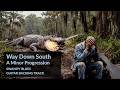 A Minor - Way Down South (Blues Guitar Backing Track)