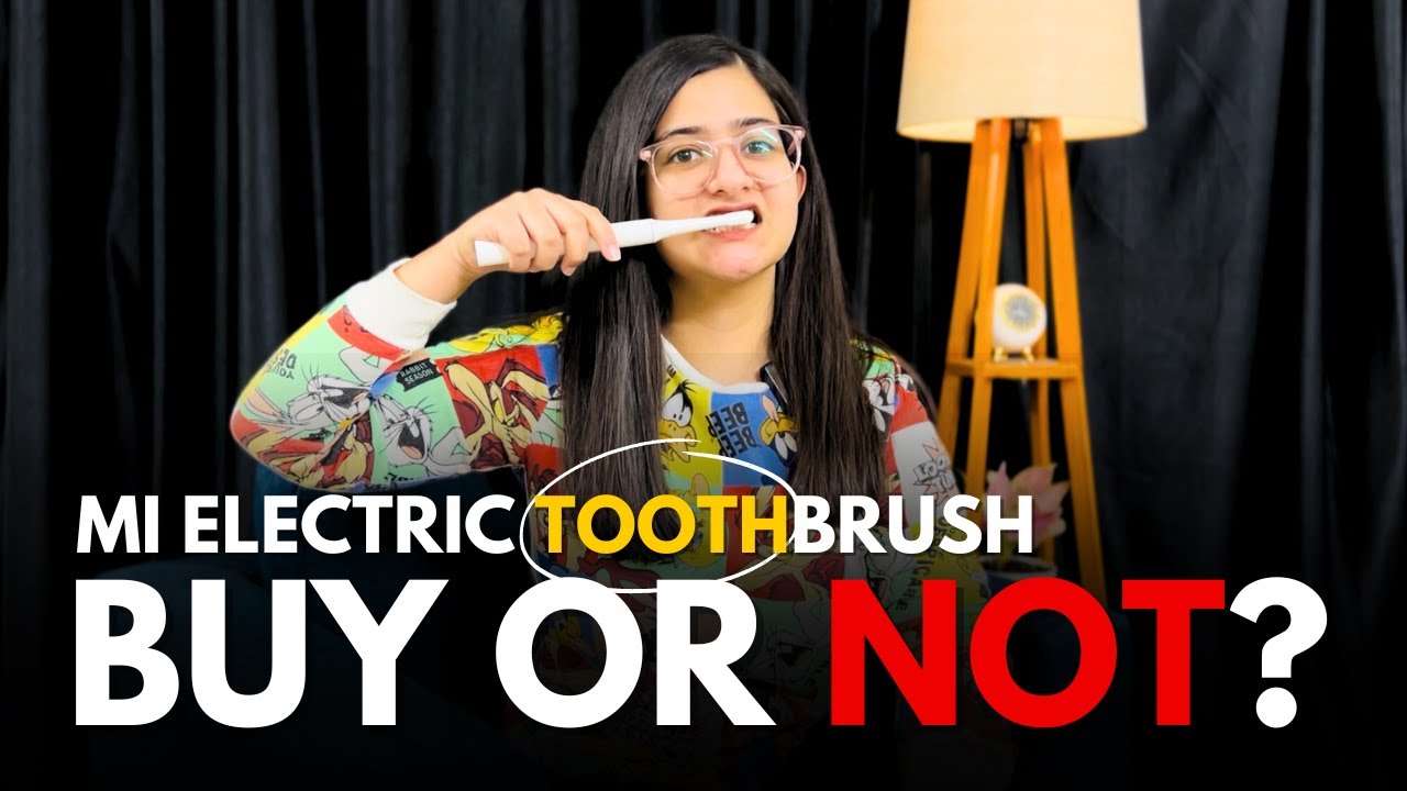 Unboxing Mi Rechargeable Electric Toothbrush T100