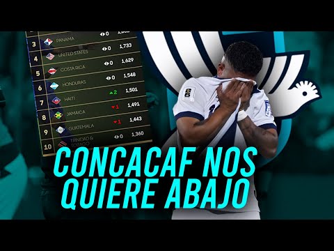 ¡CONCACAF NOS QUIERE ABAJO! GUATEMALA CAE EN EL RANKING DE LA CONCACAF