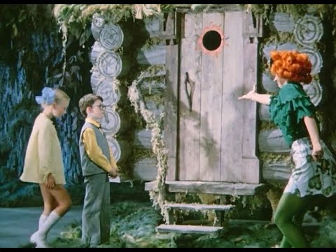 Маша и Витя на жаркое у Бабы Яги / Песня Бабы Яги («Новогодние приключения Маши и Вити», 1975)