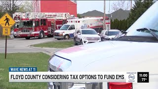 Floyd County leaders look to proposed tax to fund EMS Services