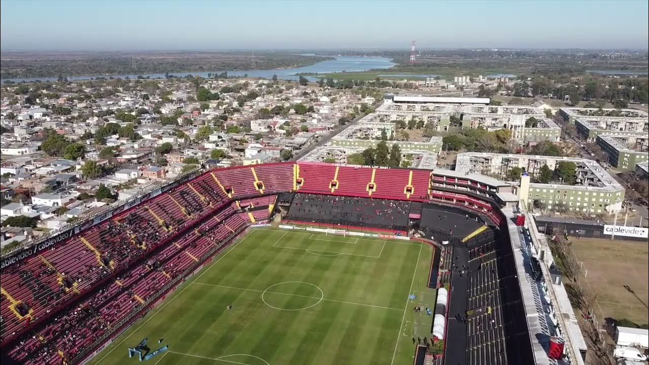 Estadio Brigadier Estanislao López Santa Fe Junio 2022 YouTube