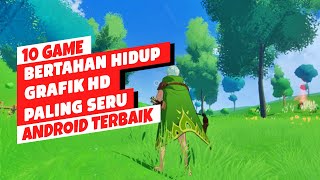 10 Game Android Bertahan Hidup Terbaik 2023 Grafik HD screenshot 2