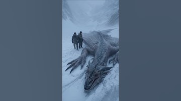 Scientists Discover Ancient Dragon Frozen in Himalayan Ice
