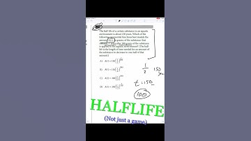 SAT Math - Exponential Function Problem of the Day