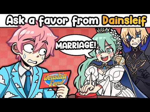 Genshin Impact Family Feud is UNHINGED