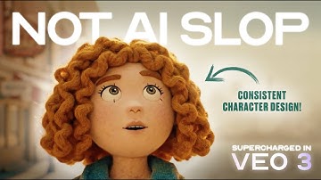 I made an entire stop-motion advert using AI