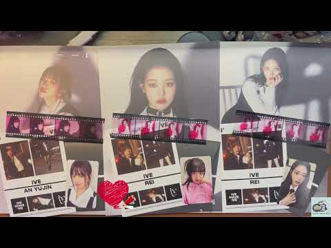 【IVE開箱】UNBOXING IVE專輯 - THE 1ST ALBUM [I've IVE] (VER.1 + VER.2 + VER.3) #아이브 #IVE #아이브언박싱