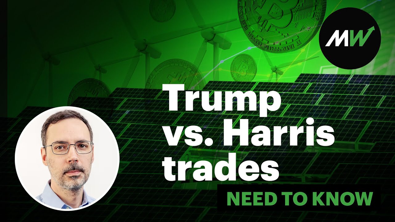 Trump trades vs. Harris trades: Which stocks investors should watch | Need to Know