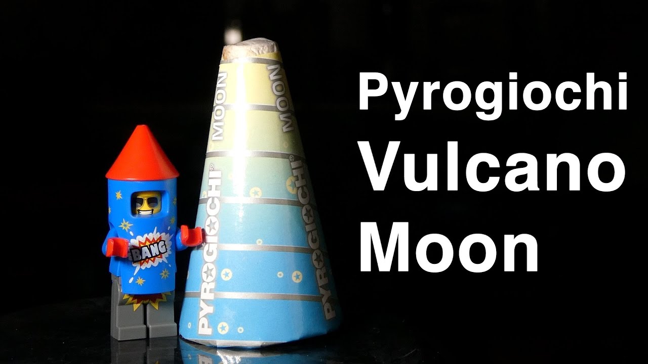 Pyrogiochi Vulcano Moon Indoor Fountain - YouTube