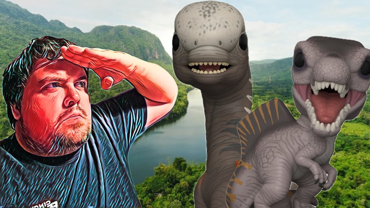 Hunting the ENTIRE Jurassic World Rebirth Funko collection | Jurassic World Rebirth Toy Hunt