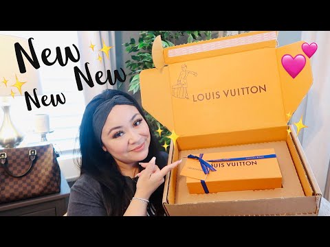 ✨LOUIS VUITTON UNBOXING  AMAZING PACKAGING FROM LOUIS VUITTON🤗 