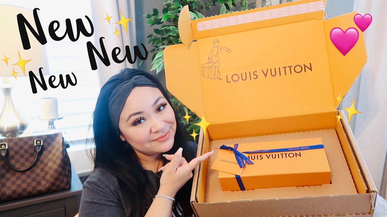 ✨LOUIS VUITTON UNBOXING  AMAZING PACKAGING FROM LOUIS VUITTON