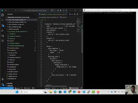 Automating Nutanix VM Provisioning with Terraform and Prism Central
