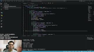 Tugas 1 Pemrograman Berbasis Desktop - Membuat Program Java di Sebuah Restoran Makanan.