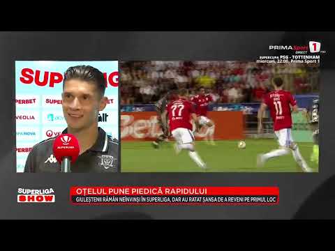 Alex Dobre, providenţial din nou pentru Rapid. ”Trebuie să şi suferim”