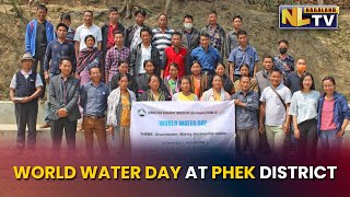 PHEK DISTRICT OBSERVES WORLD WATER DAY