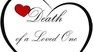 Death of a Loved One Spoken Word Poetry