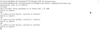Celebrity Arukay Programación con Python - Adivinar el número Profile