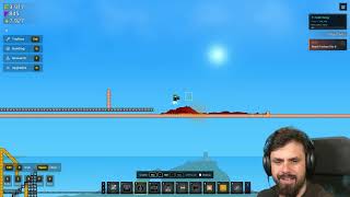 Creating INFINITE Water, Lava, and ENERGY in Sandustry | Live Stream Recording