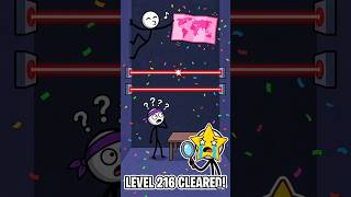 Thief Puzzle Level 216 😱 Laser Trap Trick! Secret Escape Solution 🔥💡 #Gaming #RcBapu #youtuber
