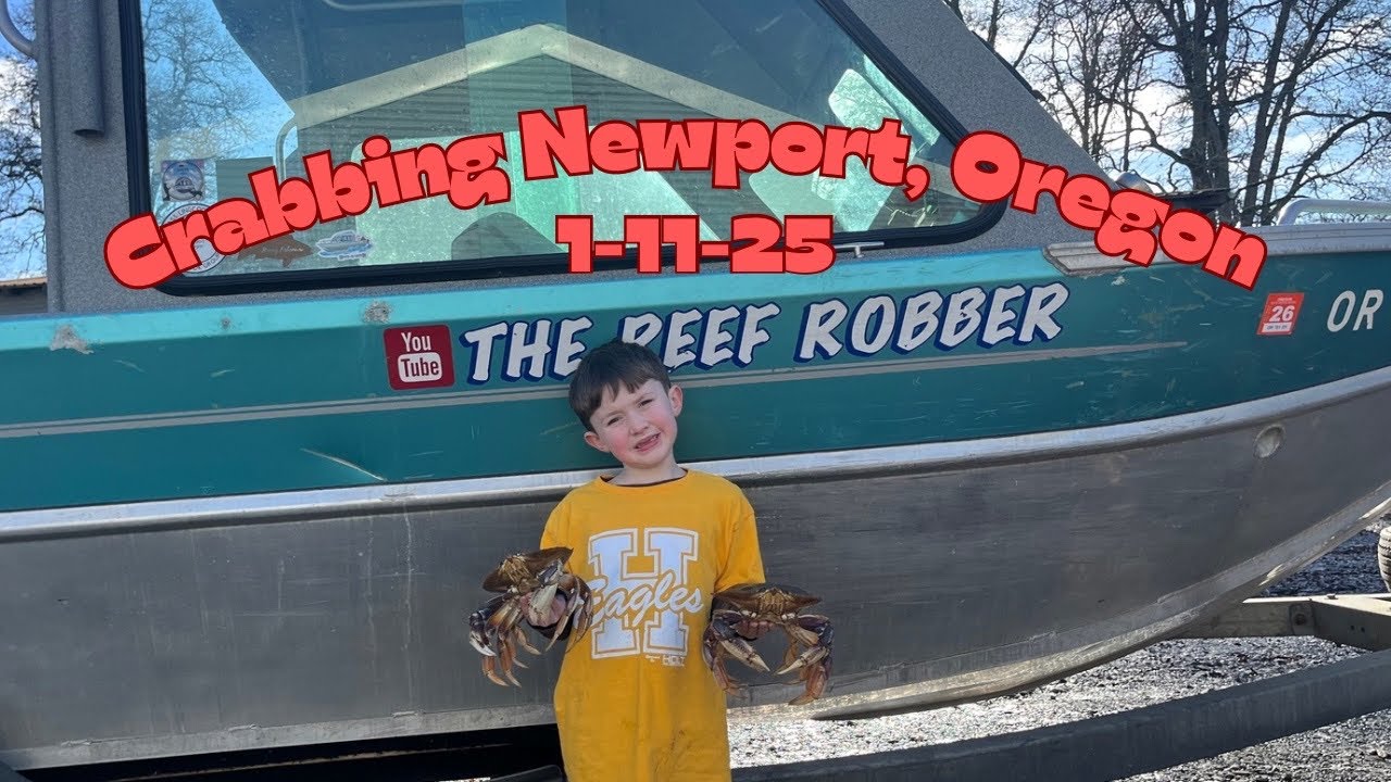 How We Catch MONSTER Crabs in the Pacific Northwest!