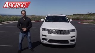 Jeep Grand Cherokee Summit 2017 – Prueba A Bordo completa