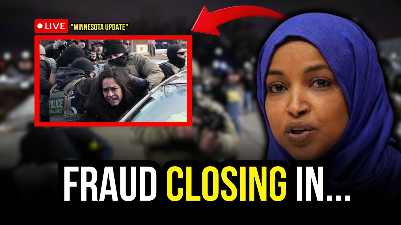 Rep. Ilhan Omar's ICE Criticism Amid Minnesota Fraud Investigation Updates