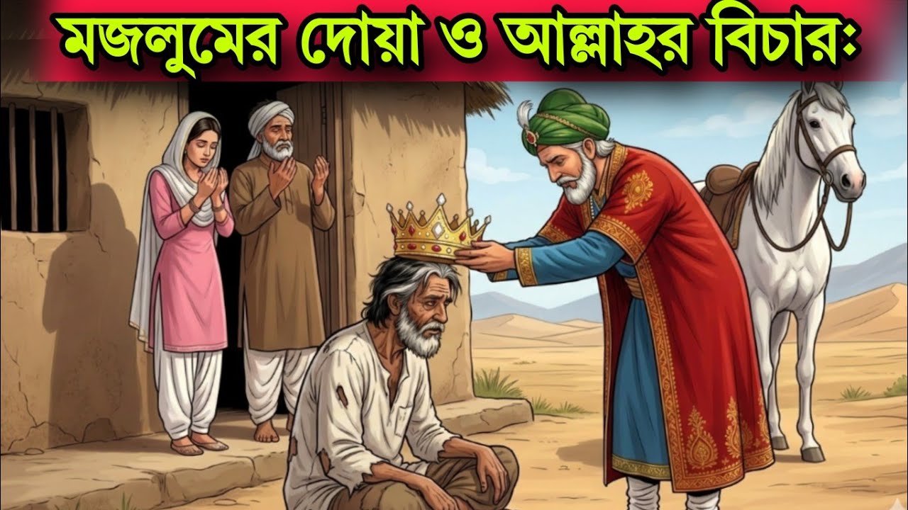 বাদশাহ যখন ফকিরের কাছে রাজ্য হারালেন! তারপর যা ঘটল তা আপনার কল্পনাকেও হার মানাবে।।Rahaman Voice