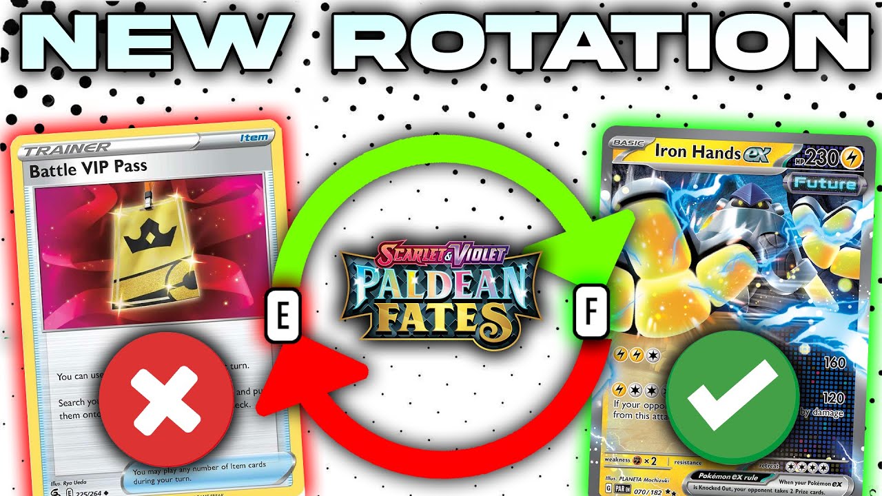 All The Cards You Lose in The 2024 Pokemon TCG Rotation