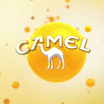 🟡NEW CIGARETTE CAMEL MILD OPTION YELLOW💛
