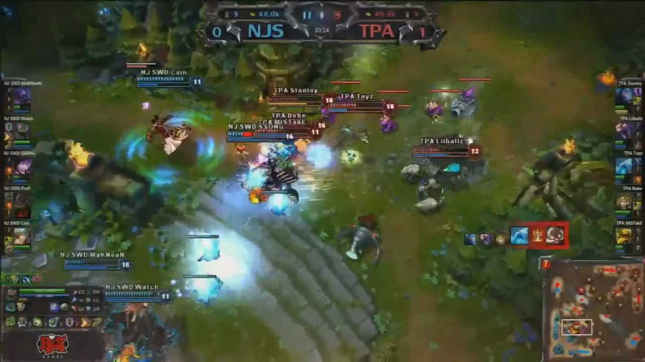 Taipei assassins destroying Najin swords -highlights