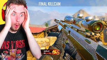 Trickshotting on BO2 CONSOLE in 2022..