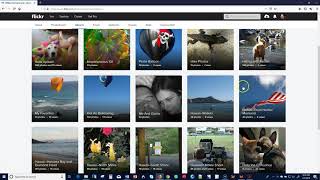 Download a Flickr Album to Your Hard Drive Using Firefox