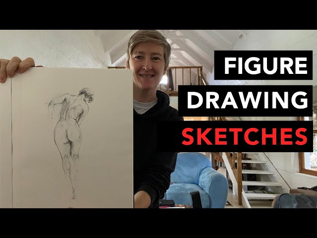 How to do Gesture Drawing (with reference) 