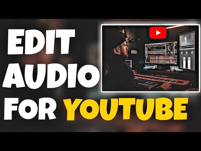 Remove Background noise and edit best Quality audio For YouTube Videos | Audio editing in Audacity class=