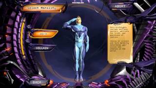 DC universe online- How to make Deadpool part 1