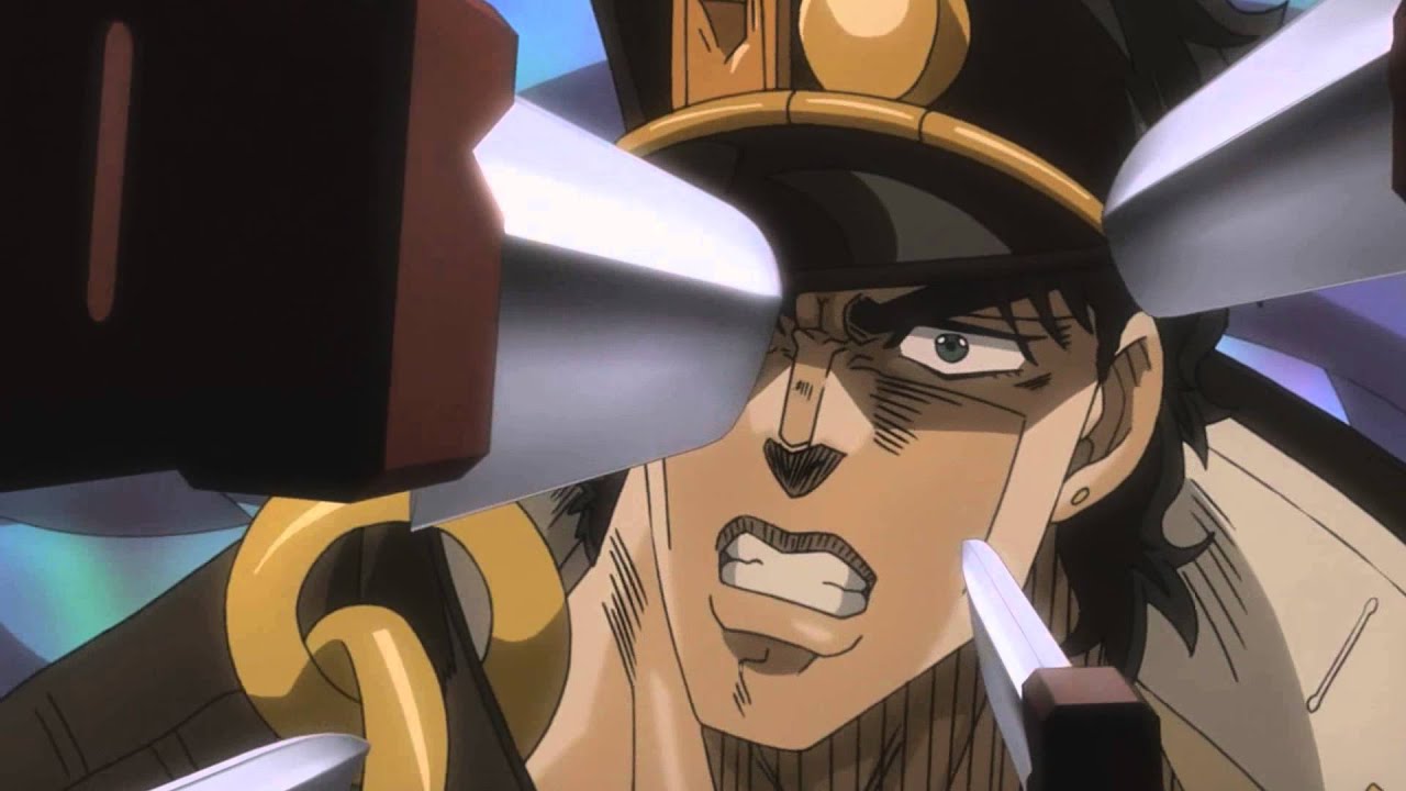 Jotaro Kujo VS Dio Brando AMV