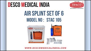 AIR SPLINT SET OF 6 (STAC 105)