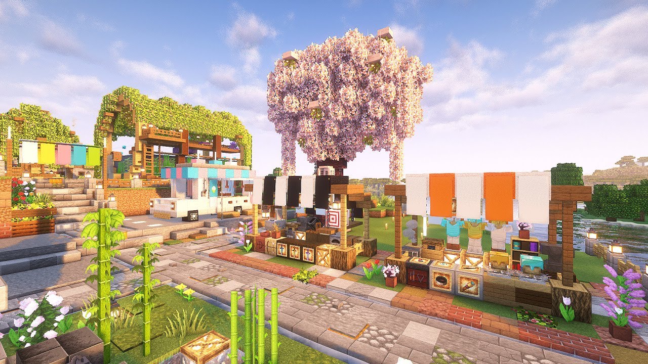 ASMR ᵕ﹃ᵕ｜야시장 거리 마지막 ː 낭만 야생 일기 EP.10-3 (完)