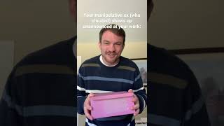 POV: Your manipulative ex shows up to your work #cringe #toxicrelationships #manipulation